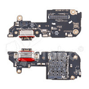 Шлейф для Xiaomi 14T (2406APNFAG) плата системный разъем/разъем SIM/микрофон