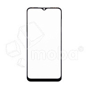 Стекло для переклейки Infinix Hot 12 Pro/Tecno Spark 7 (X668C/KF6n) с OCA пленкой Черный - OR (Mitsubishi)