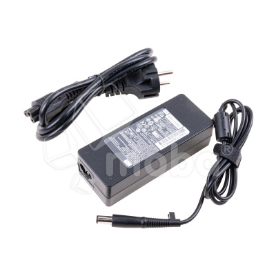 Блок питания (сетевой адаптер) для ноутбука HP 19V, 4,74A, 90W (7,4×5,0 с иглой)