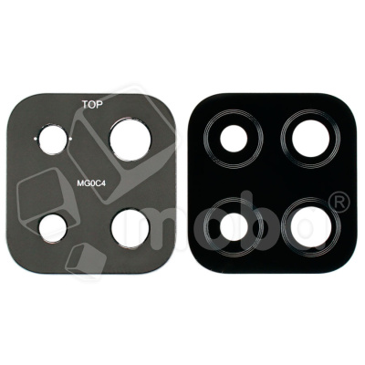 Стекло камеры для Samsung Galaxy A12/M12/A12 Nacho (A125F/M127F/A127F) Черный