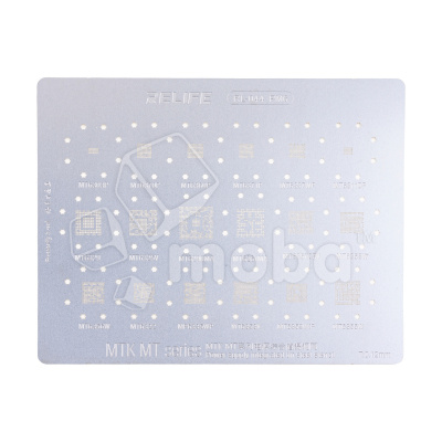BGA трафарет Relife RL-044 PM6 MTK