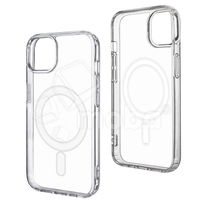 Чехол-накладка для iPhone 13 (Magsafe, прозрачный)