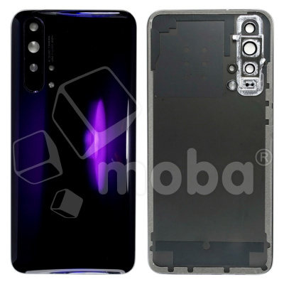 Задняя крышка для Huawei Honor 20 Pro (YAL-L41) Фиолетовый - Премиум