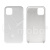 Чехол-накладка Soft Touch для iPhone 13 Белый