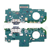 Шлейф для Samsung Galaxy A35 5G (A356E) плата системный разъем/микрофон - Премиум