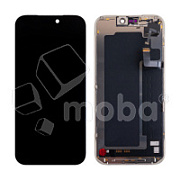 Дисплей для iPhone 17 Pro Max (A3526) в сборе с тачскрином Черный - OR (SP) (с верификацией “Новая запчасть”)