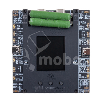 Плата тестер цикла АКБ OSS Team W11S для iPhone 11-16 Pro Max