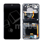Дисплей для Samsung Galaxy Z Flip3 (F711B) модуль внутренний 6.7" Черный - OR (SP)