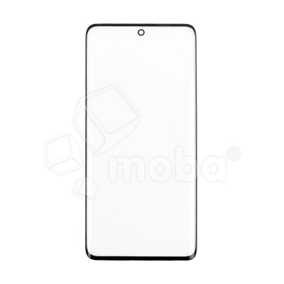 Стекло для переклейки Huawei Honor X9b (ALI-NX1) с OCA пленкой Черный - OR (Mitsubishi)