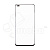 Стекло для переклейки Huawei Honor 50 Lite/Nova 8i (NTN-LX1/NEN-LX1) в сборе с OCA пленкой Черный - OR (Mitsubishi)