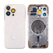 Корпус для iPhone 13 Pro (A2640) (1 Sim) Золото - Премиум