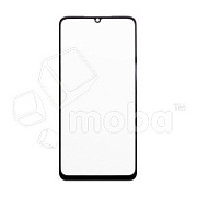 Стекло для переклейки Samsung Galaxy A05 (A055F) в сборе с OCA пленкой Черный - OR (Mitsubishi)