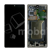 Дисплей для Samsung Galaxy S25 Ultra (S938B) модуль с рамкой Черный - OR (SP)