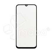 Стекло для переклейки Xiaomi Redmi 15C 4G/Poco C85 4G (25078RA3EY/25078PC3EG) с OCA пленкой Черный - OR (Mitsubishi)