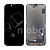 Дисплей для iPhone 14 (A2883) в сборе с тачскрином Черный - JCID (Hard OLED, Full HD) (с верификацией = с привязкой без ошибки)