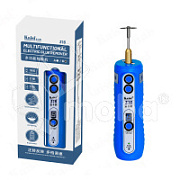 Машинка Kaisi K-316B для удаления клея/резки/полировки (6 насадок, 3 скорости, подсветка, 2000 mAh)