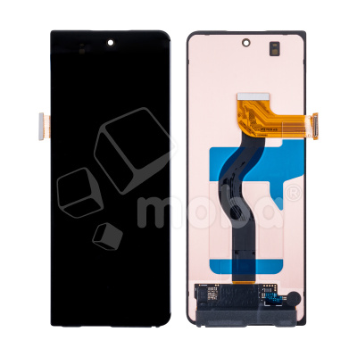 Дисплей для Samsung Galaxy Z Fold4 (F936B) в сборе с тачскрином внешний 6.2" Черный - OR (SP)