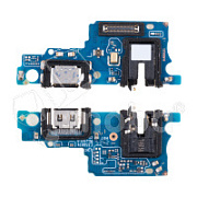 Шлейф для Realme Note 60x (RMX3938) плата системный разъем/разъем гарнитуры/микрофон - Премиум