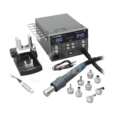 Термовоздушная паяльная станция Sugon 8620DX-Pro (1300W, 100–500 °C, LCD, 4 сопла)