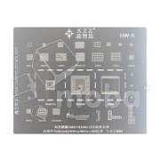 BGA трафарет XZZ HiSilicon Kirin 9000 для Huawei Mate 40/40 Pro/40 Pro+