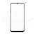 Стекло для переклейки Infinix Hot 12 Pro/Tecno Spark 7 (X668C/KF6n) в сборе с OCA пленкой Черный - OR (Mitsubishi)