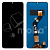 Дисплей для Tecno Spark 8C (KG5n) в сборе с тачскрином Черный - Оптима