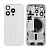 Корпус для iPhone 15 Pro (A3102) (1 Sim) Белый - Премиум