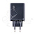Сетевое зарядное устройство USB/Type-C GaN (65W, QC3.0, PD) Черный