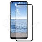 Защитное стекло "Полное покрытие" для OPPO A54 4G/A55 4G Черный