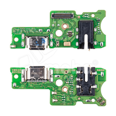 Шлейф для Infinix Note 30 4G (X6833B/X6716B) плата на системный разъем/разъем гарнитуры/микрофон