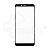 Стекло для переклейки Xiaomi Redmi Note 5/5 Pro (M1803E7SH) в сборе с OCA пленкой Черный - OR (Mitsubishi)