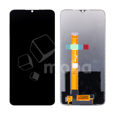 Дисплей для Realme C25Y (RMX3269/RMX3265/RMX3268) в сборе с тачскрином Черный - OR