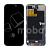 Дисплей для iPhone 14 Pro Max (A2895) в сборе с тачскрином Черный - JCID (In-Cell, Full HD, 120 Гц) (с верификацией = с привязкой без ошибки)