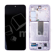 Дисплей для Samsung Galaxy S23 (S911B) модуль с рамкой Лавандовый - OR (SP)