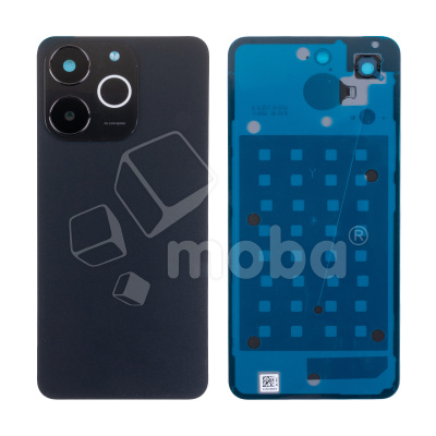 Задняя крышка для Realme Note 70 (RMX5313) Черный - Премиум