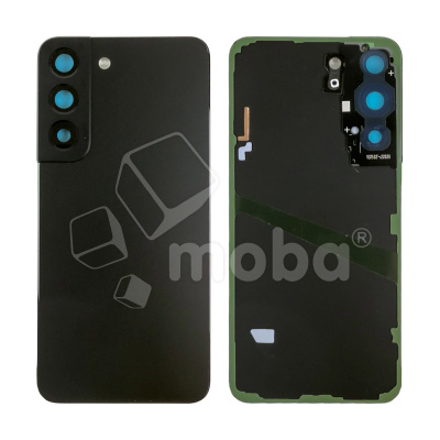Задняя крышка для Samsung Galaxy S22 (S901B) Черный - OR