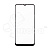 Стекло для переклейки Samsung Galaxy A02s (A025F) в сборе с OCA пленкой Черный - OR (Mitsubishi)