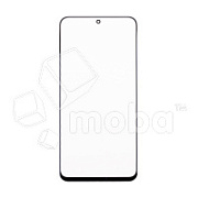 Стекло для переклейки Huawei Honor X8 (TFY-LX1) в сборе с OCA пленкой Черный - OR (Mitsubishi)
