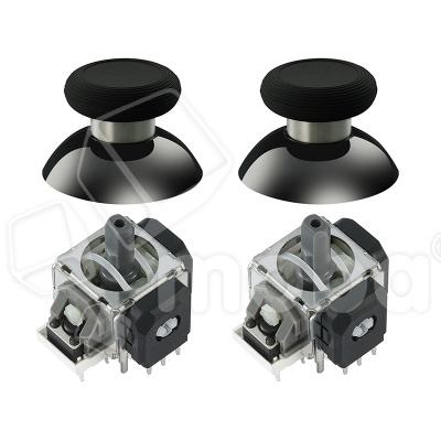 TMR механизм геймпада Gulikit для PlayStation 5 (2 шт.)