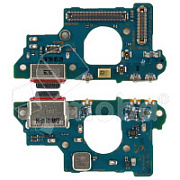 Шлейф для Samsung Galaxy S20 FE (G780F/EU version) плата системный разъем/микрофон