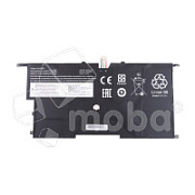 Аккумуляторная батарея для ноутбука Lenovo ThinkPad X1 Carbon Gen 3 (45N1702) 2900 mAh