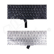 Клавиатура для ноутбука MacBook Air 11" A1370/A1465 (2011-2015, прямой Enter RU) Черный