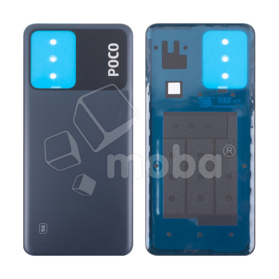 Задняя крышка для Xiaomi Poco X5 5G (22111317PG) Черный - Премиум