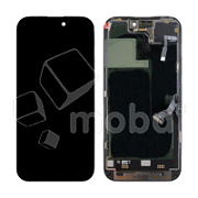 Дисплей для iPhone 14 Pro (A2891) в сборе с тачскрином Черный - OR (SP) (с верификацией “Новая запчасть”)