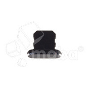 Заглушка разъема Lightning (пылезащитная) Черный