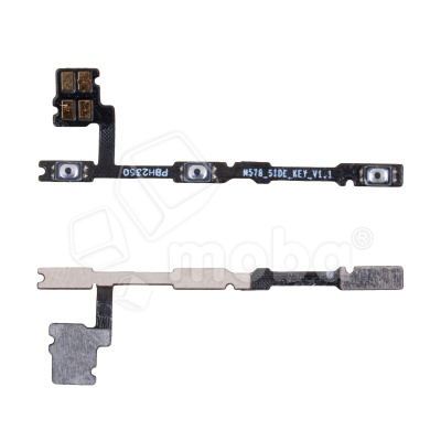 Шлейф для Huawei Nova Y72/Y72S/Y63 (MGA-LX3/GFY-LX1) на кнопки громкости/включения
