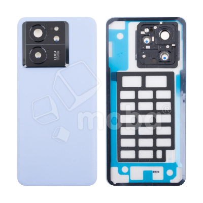 Задняя крышка для Xiaomi 13T/13T Pro (2306EPN60G/23078PND5G) Голубой - Премиум