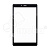 Стекло для переклейки Samsung Galaxy Tab A 8.0" 2019 LTE (T295) в сборе с OCA пленкой Черный - OR (Mitsubishi)