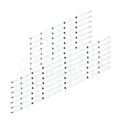 Светодиодная подсветка для телевизоров Samsung 42" D2GE-420SCA-R3/D2GE-420SCB-R3/UE42F5300AK/UE42F5000AK(комплект 14 шт.)