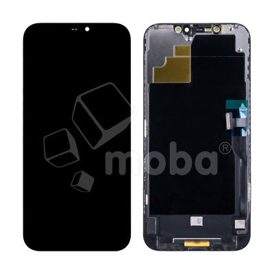 Дисплей для iPhone 12 Pro Max (A2411) в сборе с тачскрином Черный - (In-Cell) (площадка под IC)